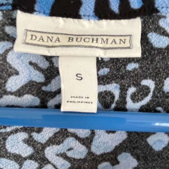 Dana Buchman, size Small, soft blue/ black - Picture 3 of 4